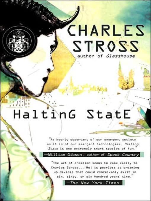 Title details for Halting State by Charles Stross - Available